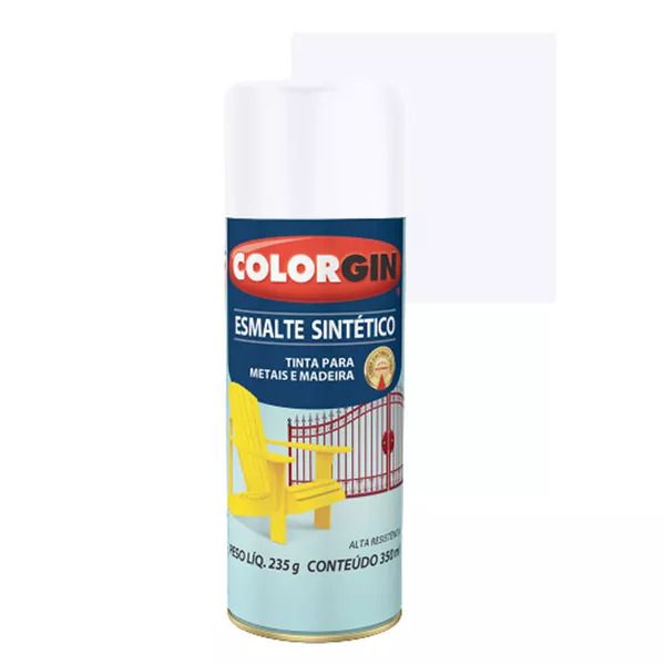COLORGIN ESMALTE SINTÉTICO BRANCO FOSCO