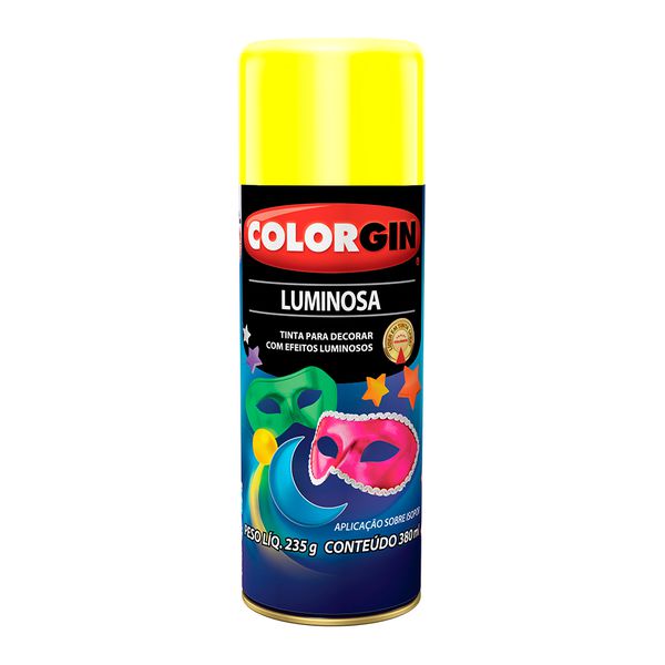 COLORGIN LUMINOSA AMARELO