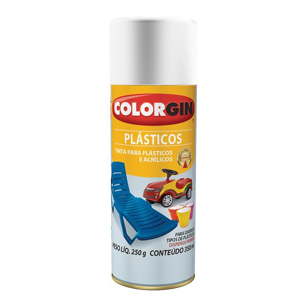 COLORGIN PLÁSTICOS BRANCO BRILHANTE