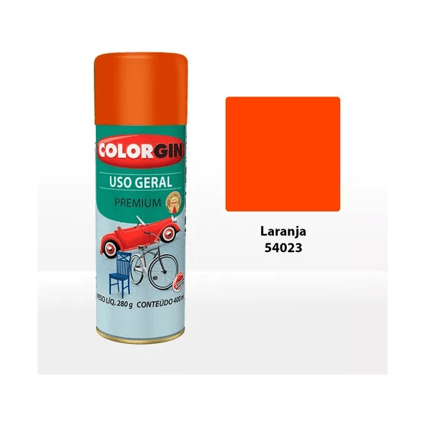 COLORGIN USO GERAL LARANJA