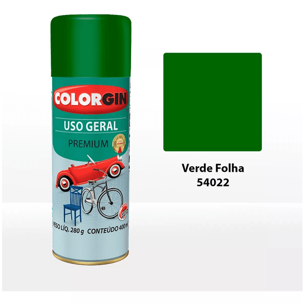 COLORGIN USO GERAL VERDE FOLHA