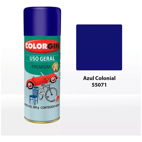 COLORGIN USO GERAL AZUL COLONIAL