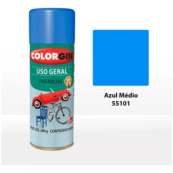COLORGIN USO GERAL AZUL MEDIO