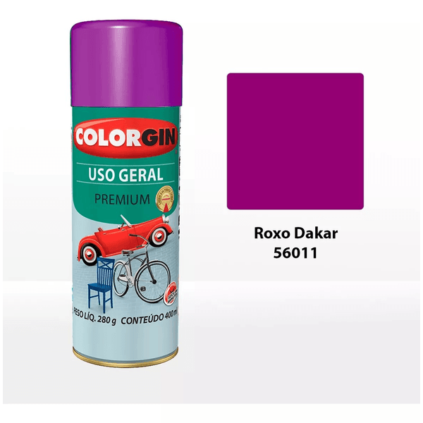 COLORGIN USO GERAL ROXO DAKAR