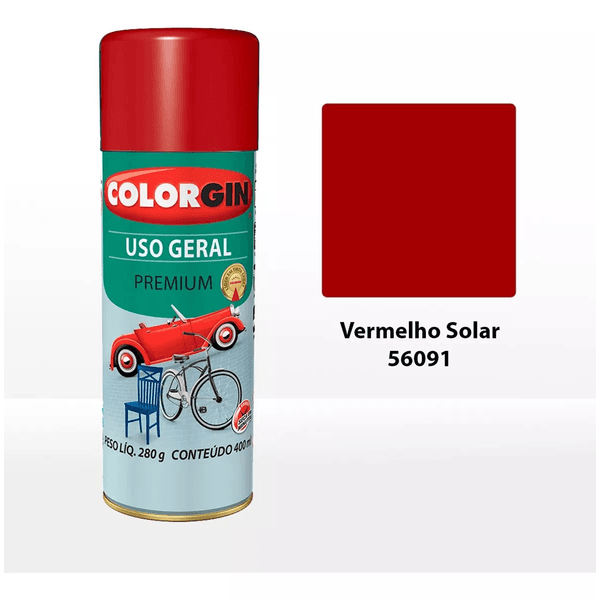 COLORGIN USO GERAL VERMELHO SOLAR
