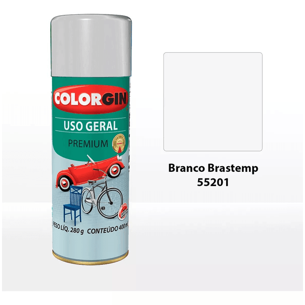 COLORGIN USO GERAL BRANCO BRASTEMP