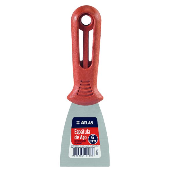 ESPATULA DE ACO 6CM