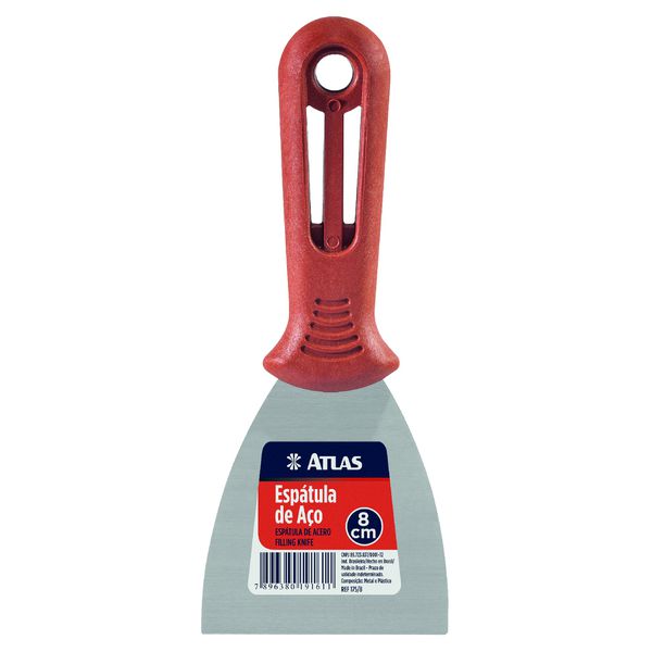 ATLAS SUPORTE P/ROLO SIMPLES C/ROSCA 330/23CM 