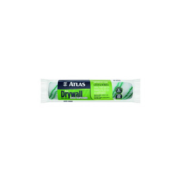 ATLAS ROLO PARA DRYWALL POLIAMIDA 23CM 