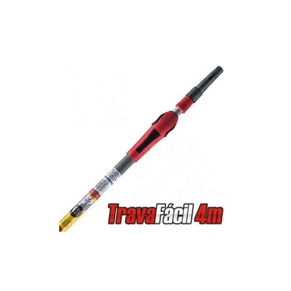ATLAS EXTENSOR DE FIBRA ALUMINIO TRAVA FACIL 4M 