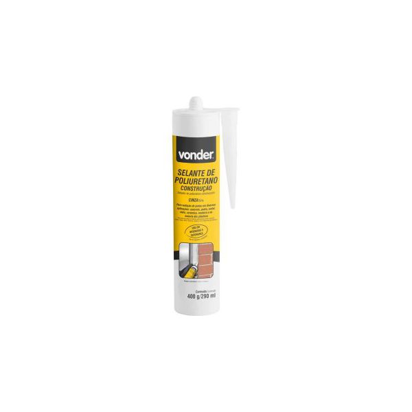 VONDER SELANTE POLIURETANO CONSTR 400G/290ML 