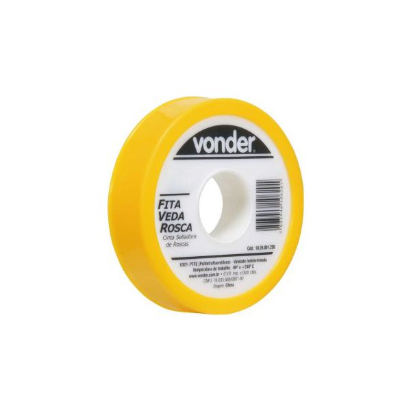 VONDER FITA VEDA ROSCA 18MMX10M 