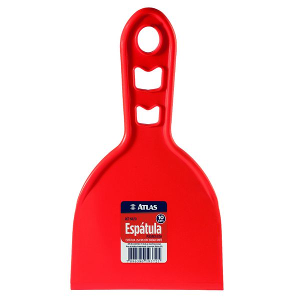ATLAS ESPATULA PLASTICA LISA 10CM 