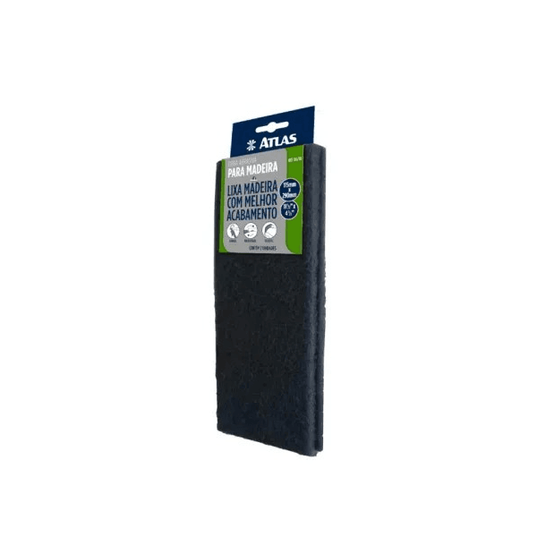 ATLAS FIBRA ABRASIVA PARA MADEIRA 115X290MM