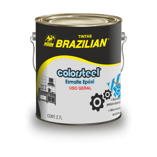 BRAZILIAN EPOXI CINZA M N6,5 2,7GL 