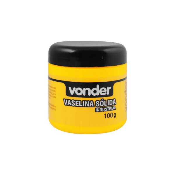 VONDER VASELINA SOLIDA INDUSTRIAL 100G 