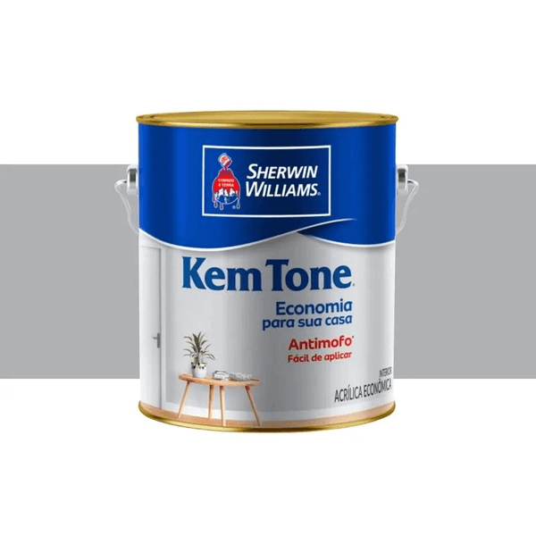 KEM TONE FOSCO CINZA BARBATANA 3,6L