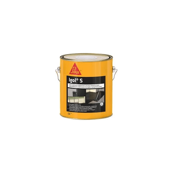 SIKA IGOL S IMPERMEABILIZANTE ASFALTICO 3,6L