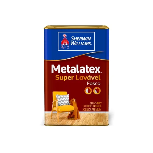 METALATEX ACR FOSCO ELEMENTO CINZA 18LT 