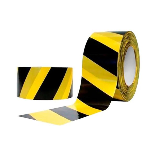 ADELBRAS FITA ZEBRADA 70MM X 100M