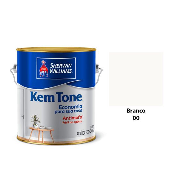 KEM TONE FOSCO BRANCO 3,6L