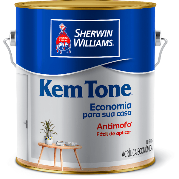KEM TONE FOSCO BRANCO GELO 3,6L