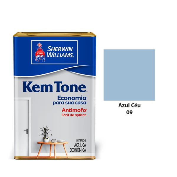KEM TONE FOSCO AZUL CEU 18L