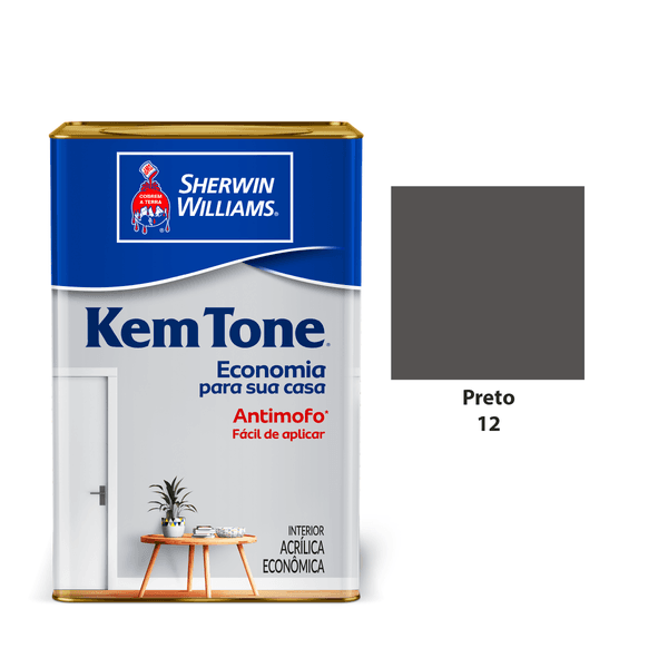 KEM TONE FOSCO PRETO 18L