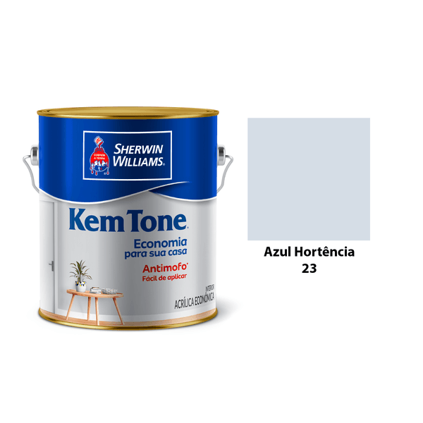 KEM TONE FOSCO AZUL HORTENSIA 3,6L