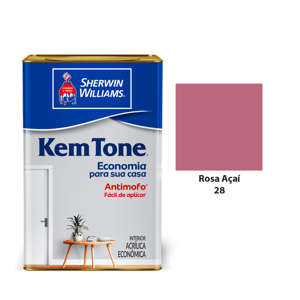 KEM TONE FOSCO ROSA ACAI 18L