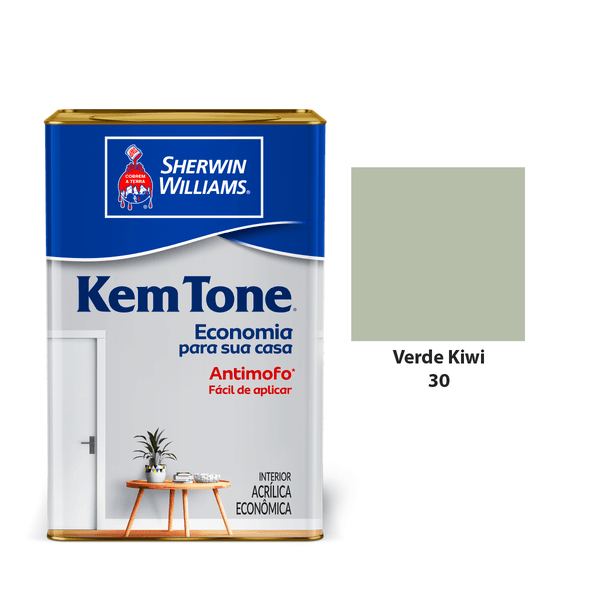 KEM TONE FOSCO VERDE KIWI 18L