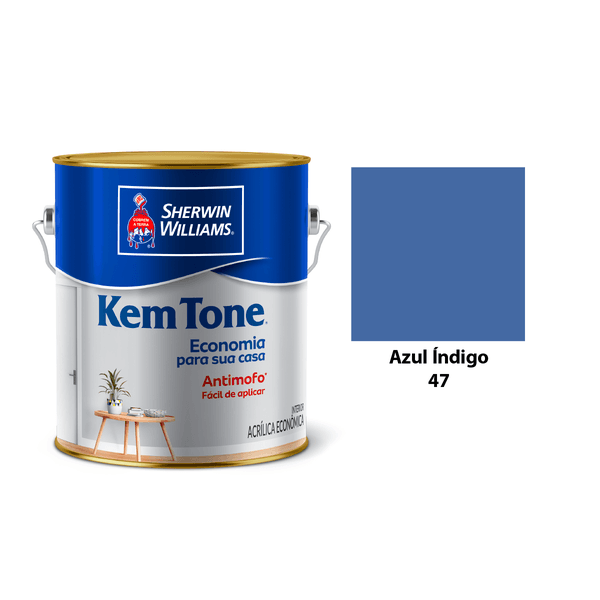 KEM TONE FOSCO AZUL INDIGO 3,6L