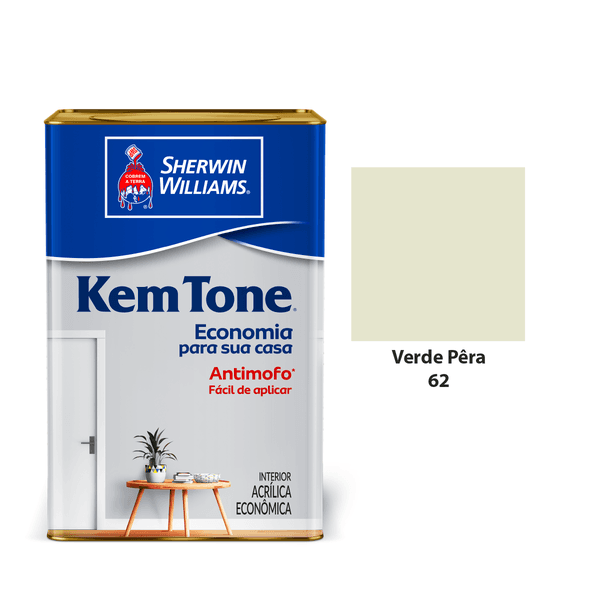 KEM TONE FOSCO VERDE PERA 18L