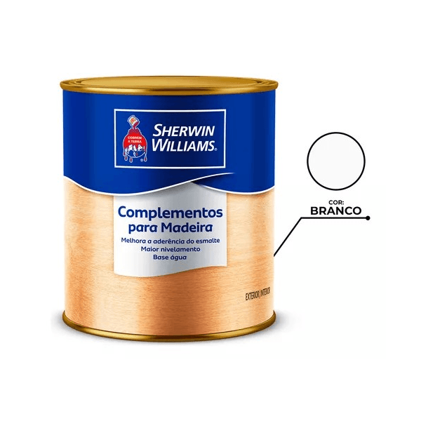 FUNDO PRA MADEIRA BASE D AGUA BRANCO FOSCO 900ML 