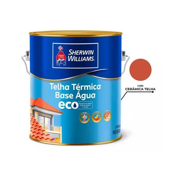 RESINA TELHA TERMICA CERAMICA TELHA 3,6L ECO