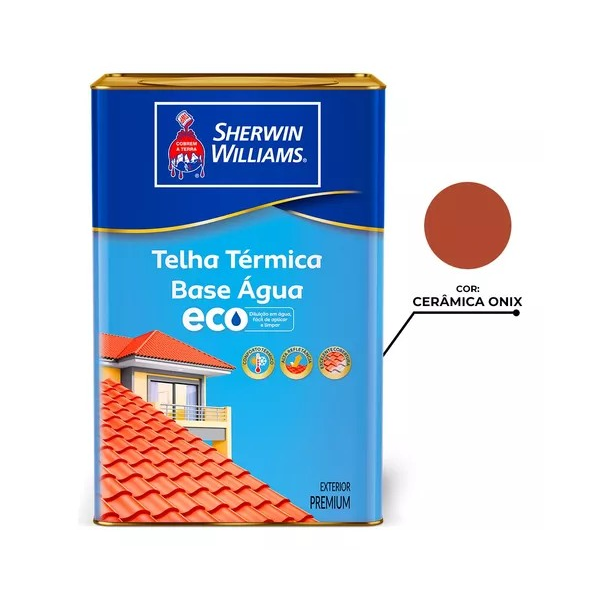 RESINA TELHA TERMICA CERAMICA ONIX 18L ECO