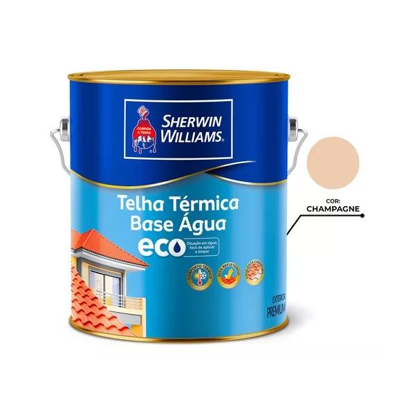 RESINA TELHA TERMICA CHAMPAGNE 3,6L ECO
