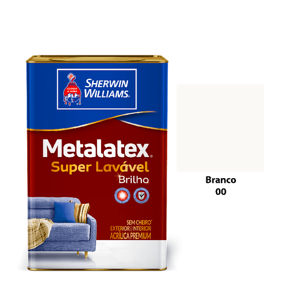 METALATEX ACR SEMI-BRILHO BRANCO 18LT 