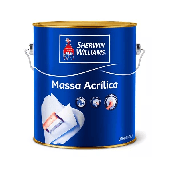 MASSA ACRÍLICA SW 6KG