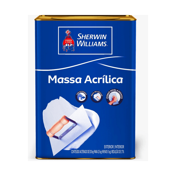 MASSA ACRÍLICA SW 25KG