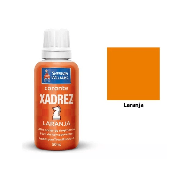 CORANTE LÍQUIDO XADREZ LARANJA
