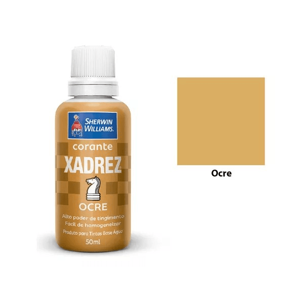 CORANTE LÍQUIDO XADREZ OCRE