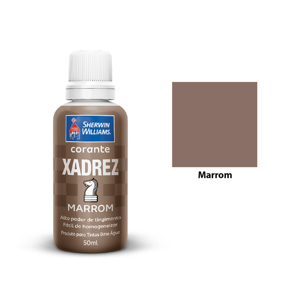 CORANTE LÍQUIDO XADREZ MARROM