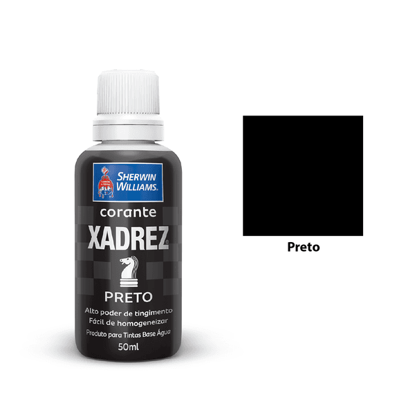 CORANTE LÍQUIDO XADREZ PRETO