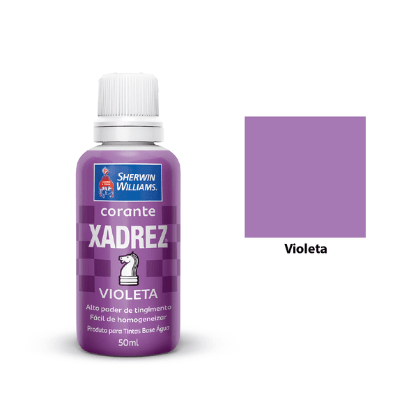 CORANTE LÍQUIDO XADREZ VIOLETA