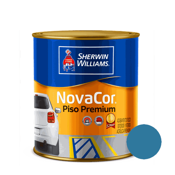 NOVACOR PISO PREMIUM AZUL 900ML 