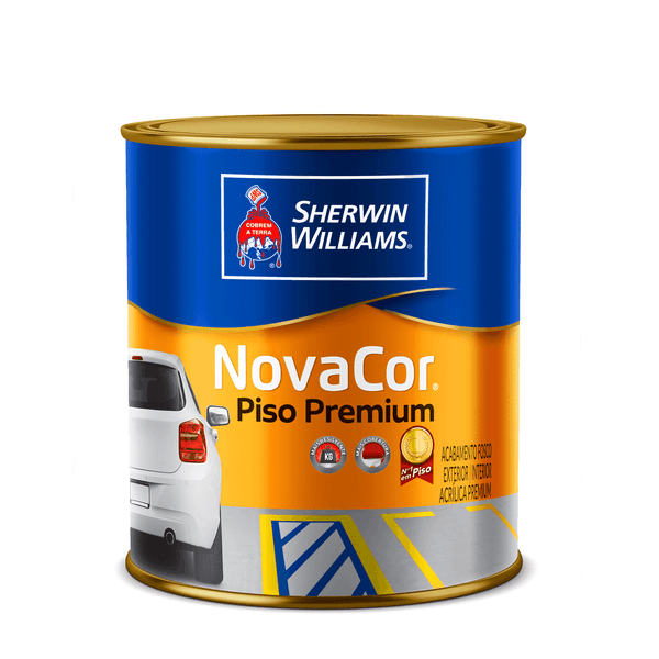 NOVACOR PISO PREMIUM BRANCO 900ML 