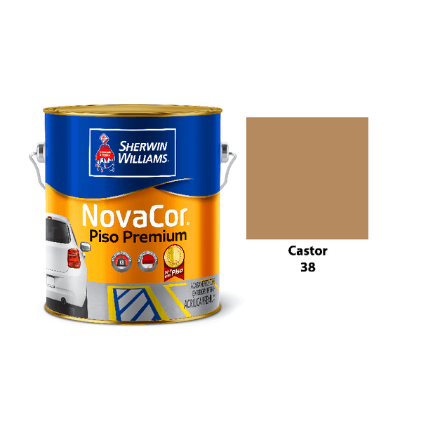 NOVACOR PISO PREMIUM CASTOR 3,6GL