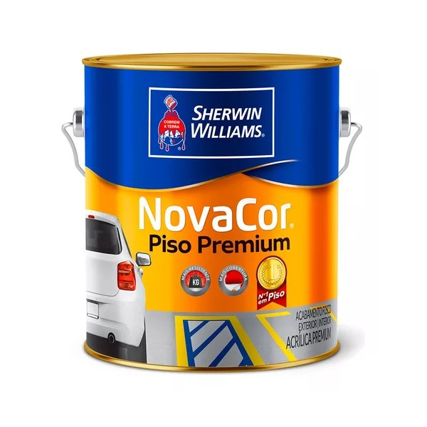 NOVACOR PISO PREMIUM CASTOR 900ML 