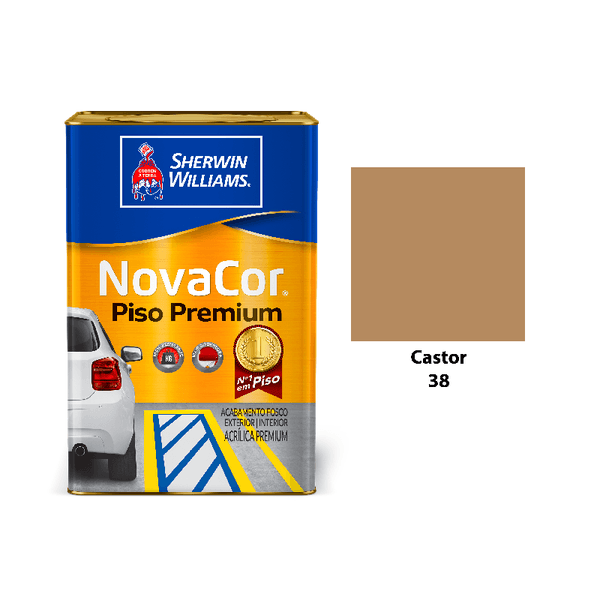 NOVACOR PISO PREMIUM CASTOR 18LTS